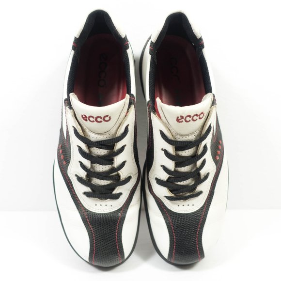 Ecco GTX Gore-tex Waterproof Leather Golf Shoes - Women's Size 6-6.5 US / 37 EU - Picture 7 of 10